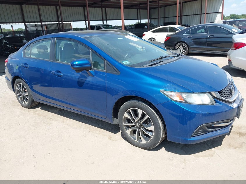 2014 HONDA CIVIC EX | 2HGFB2F88EH545283 | UPCARS