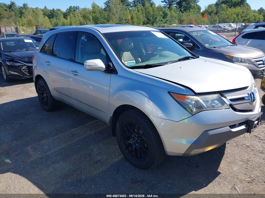 2009 ACURA MDX | 2HNYD28299H530141 | UPCARS