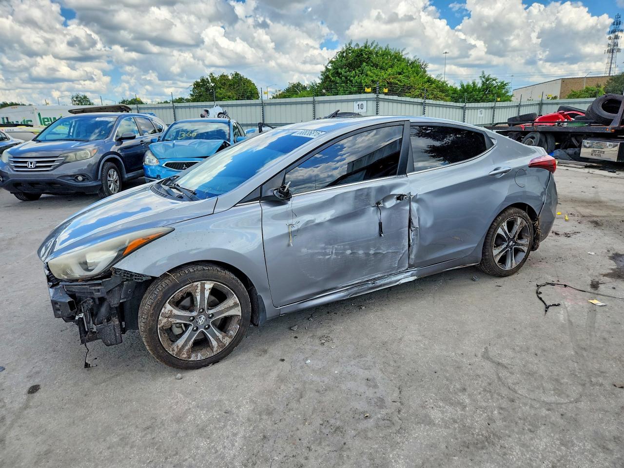2014 HYUNDAI ELANTRA SPORT | KMHDH4AH4EU152770 | UPCARS