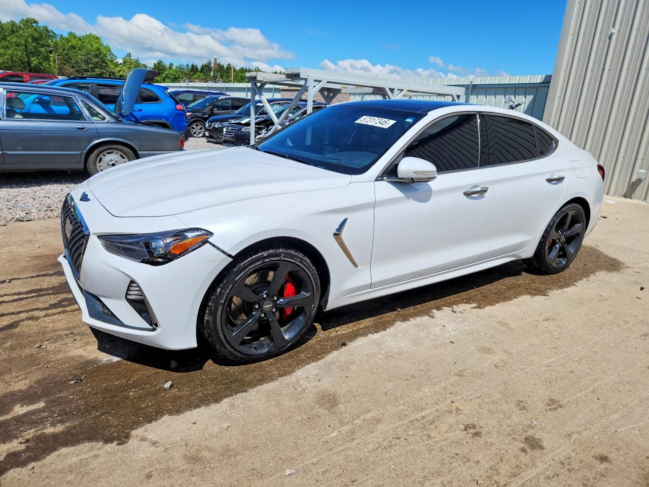 2019 GENESIS G70 3.3T ADVANCED | KMTG34LE2KU037360 | UPCARS