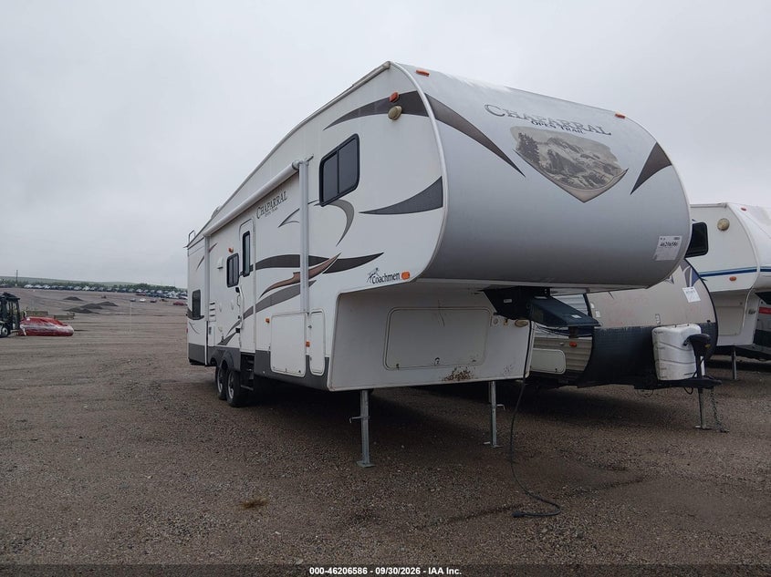 2014 COACHMEN CHAPPARAL | 5ZT3CLTB5EA309126 | UPCARS