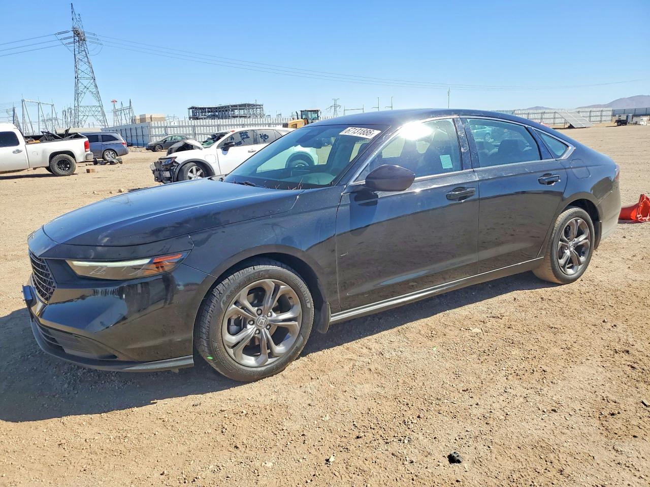 2023 HONDA ACCORD EX | 1HGCY1F33PA056534 | UPCARS