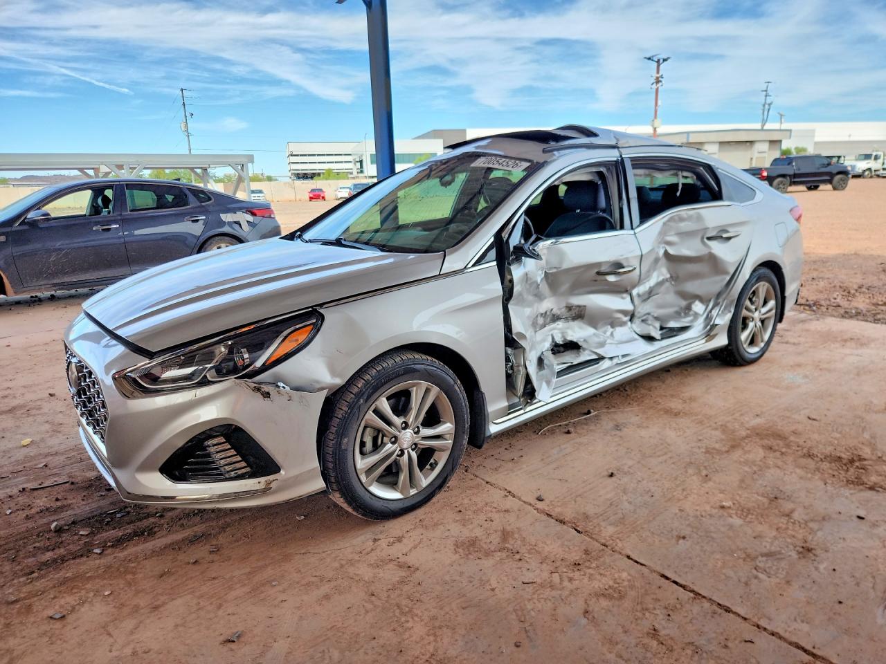 2019 HYUNDAI SONATA SPORT | 5NPE34AF4KH763989 | UPCARS