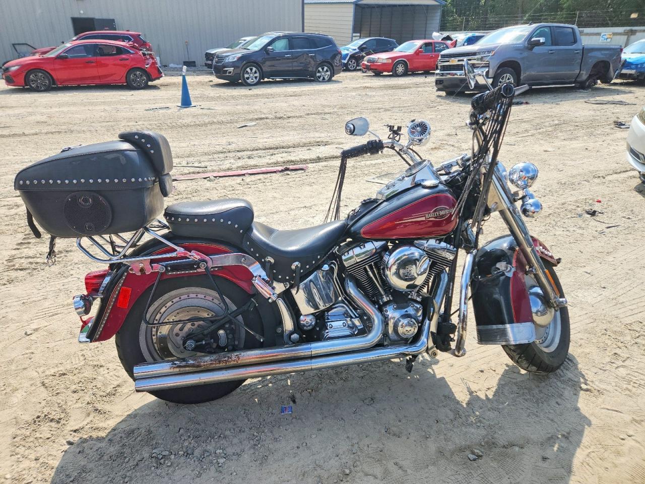 2005 HARLEY FL | 1HD1BJY125Y027287 | UPCARS