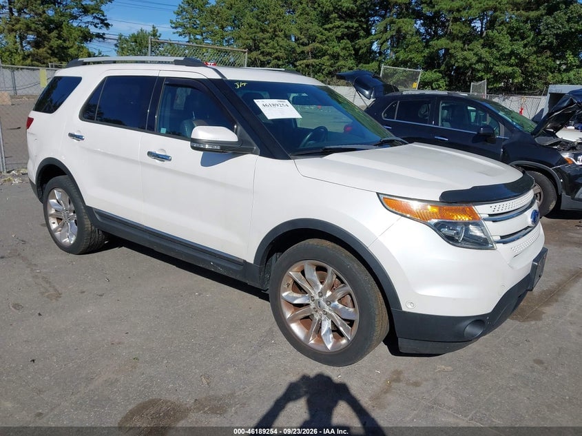 2015 FORD EXPLORER LIMITED | 1FM5K8F88FGB78200 | UPCARS