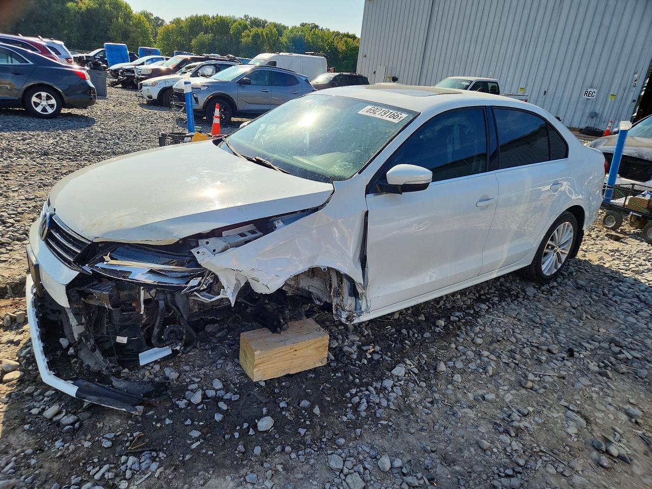 2015 VOLKSWAGEN JETTA SE | 3VWD17AJ5FM346885 | UPCARS