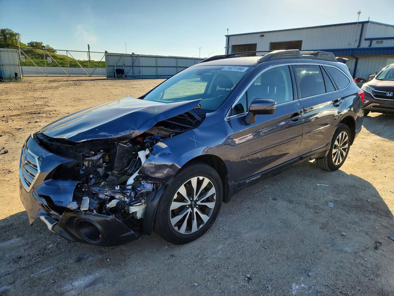 2016 SUBARU OUTBACK 2.5I LIMITED | 4S4BSBNC3G3356741 | UPCARS