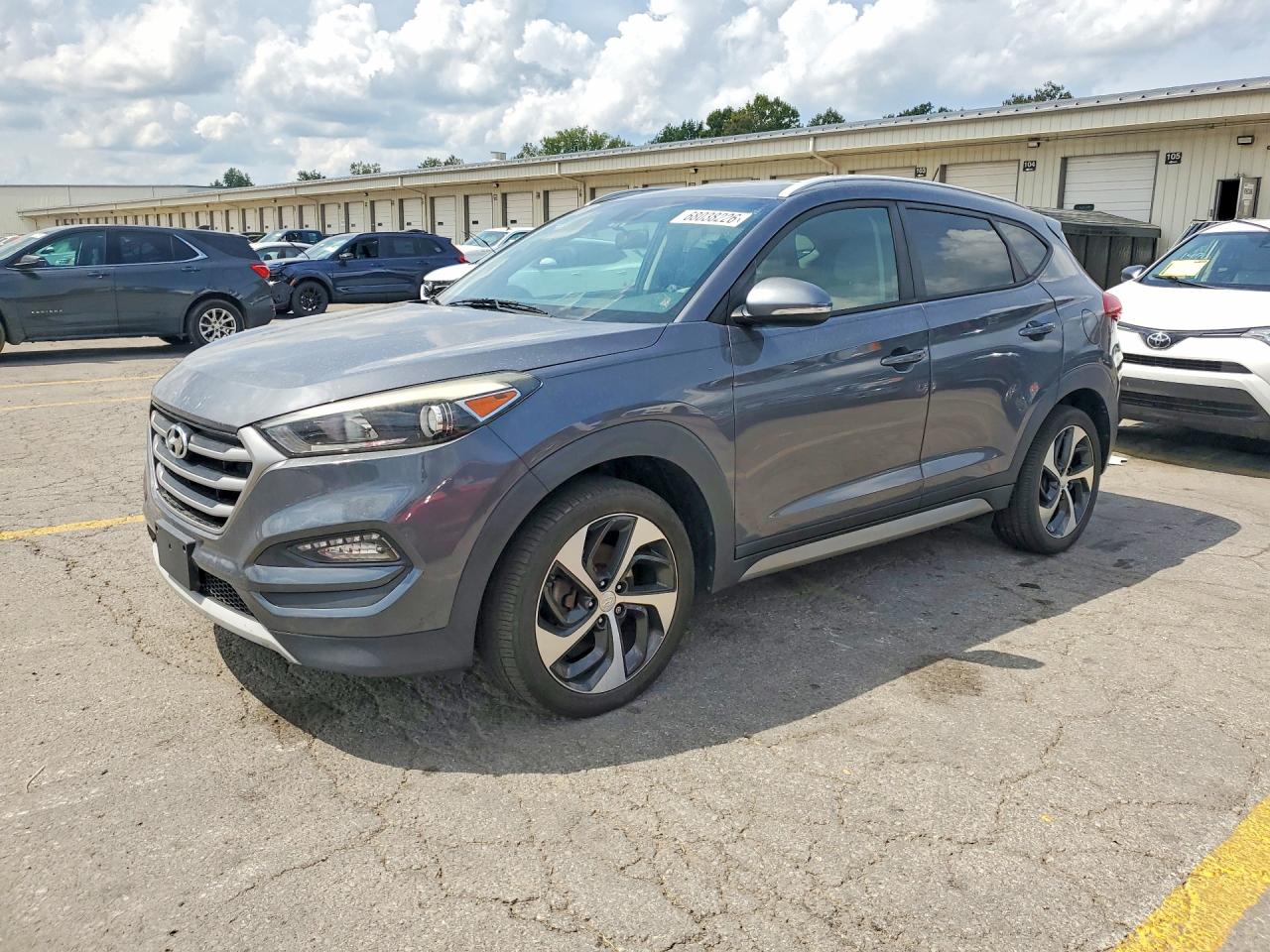 2017 HYUNDAI TUCSON SPORT | KM8J3CA25HU271276 | UPCARS