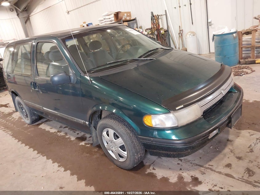 1993 MERCURY VILLAGER | 4M2DV11W2PDJ44898 | UPCARS