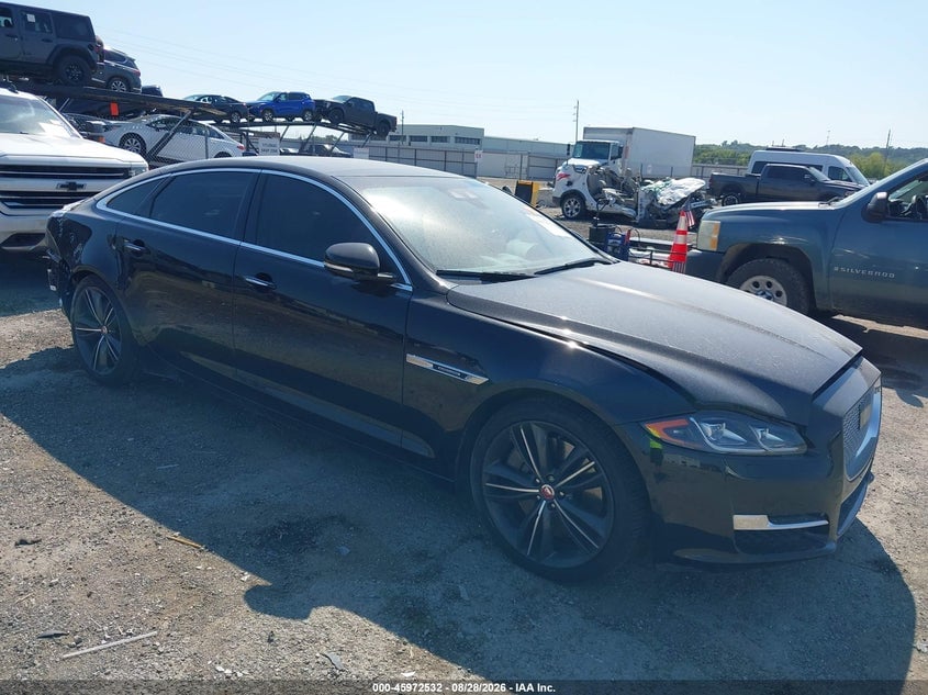 2019 JAGUAR XJ COLLECTION/XJ50 V8/XJL SUPERCHARGED | SAJWA2GE0KMW22437 | UPCARS