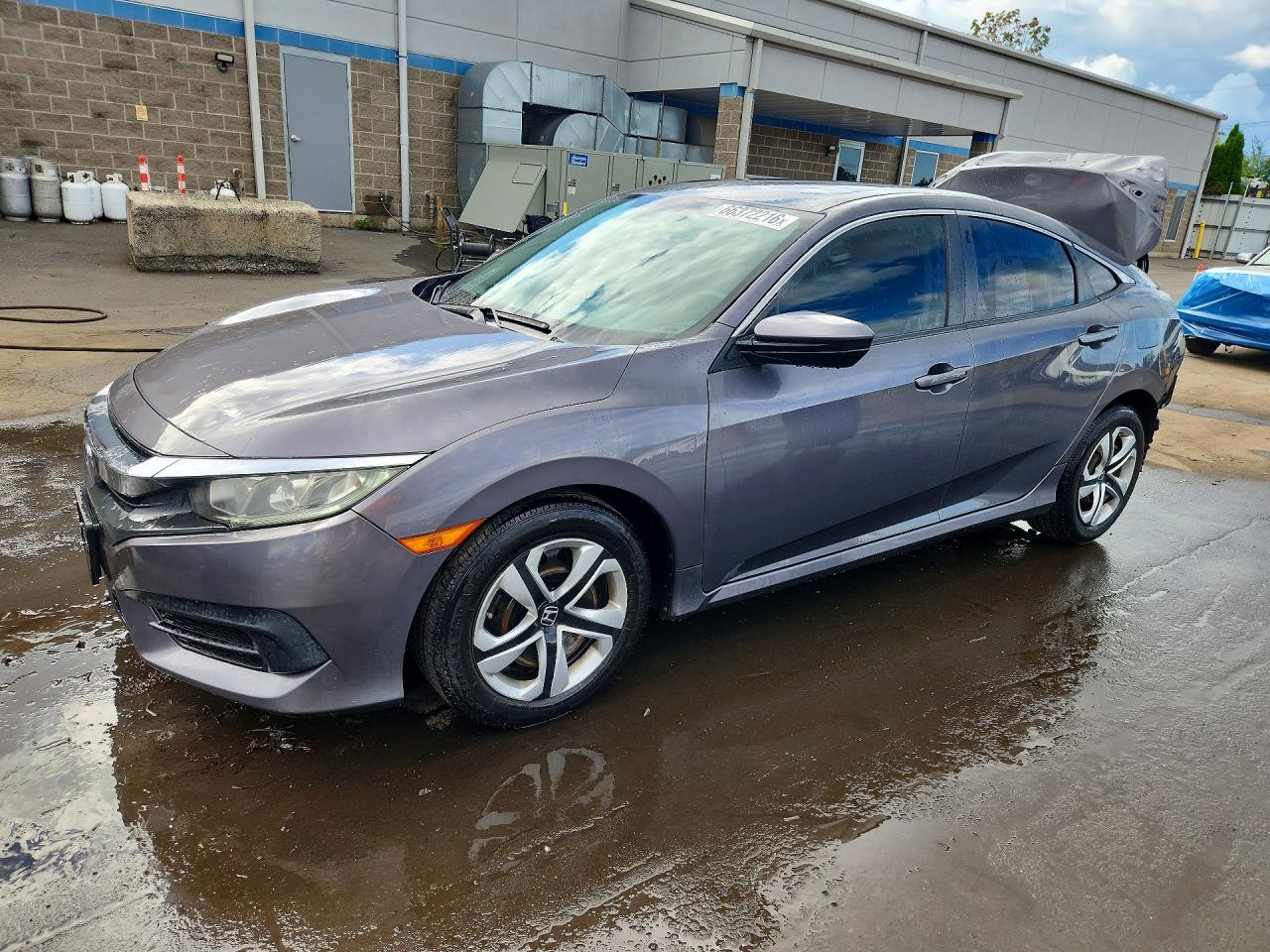 2017 HONDA CIVIC LX | 19XFC2F56HE205194 | UPCARS