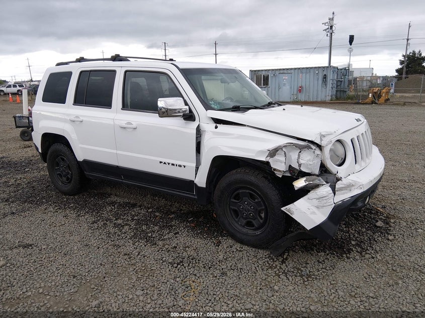 2014 JEEP PATRIOT SPORT | 1C4NJRBB0ED595440 | UPCARS
