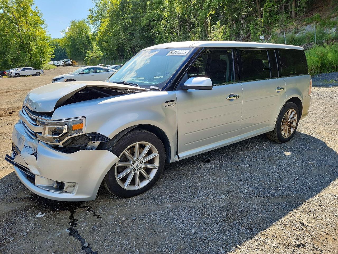 2019 FORD FLEX LIMITED | 2FMHK6D87KBA20632 | UPCARS