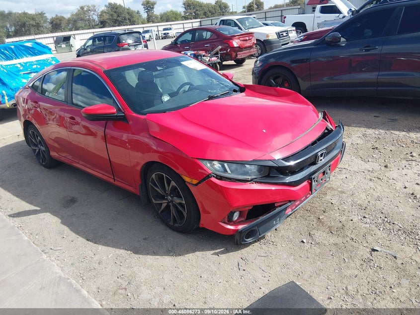 2019 HONDA CIVIC SPORT | 2HGFC2F83KH564266 | UPCARS