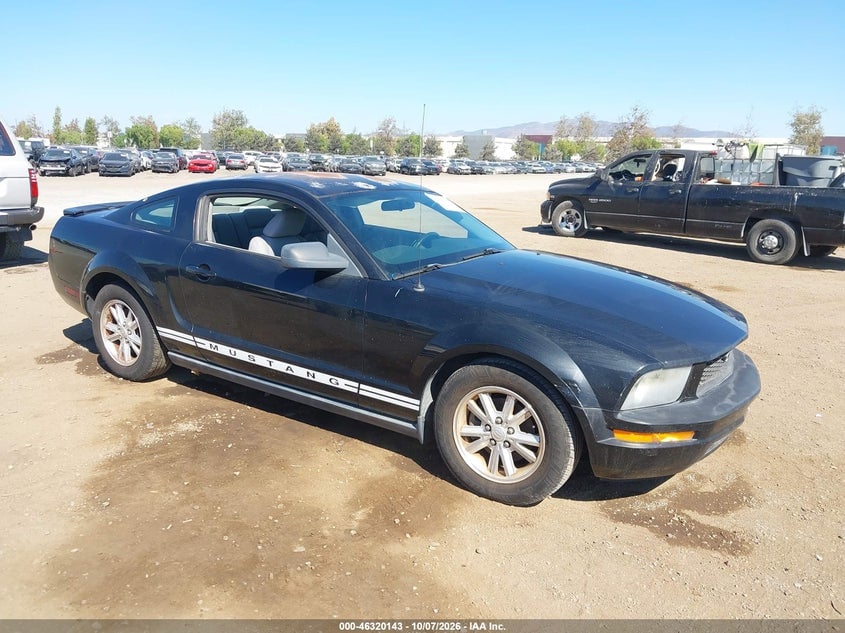 2007 FORD MUSTANG V6 DELUXE/V6 PREMIUM | 1ZVFT80N675354322 | UPCARS