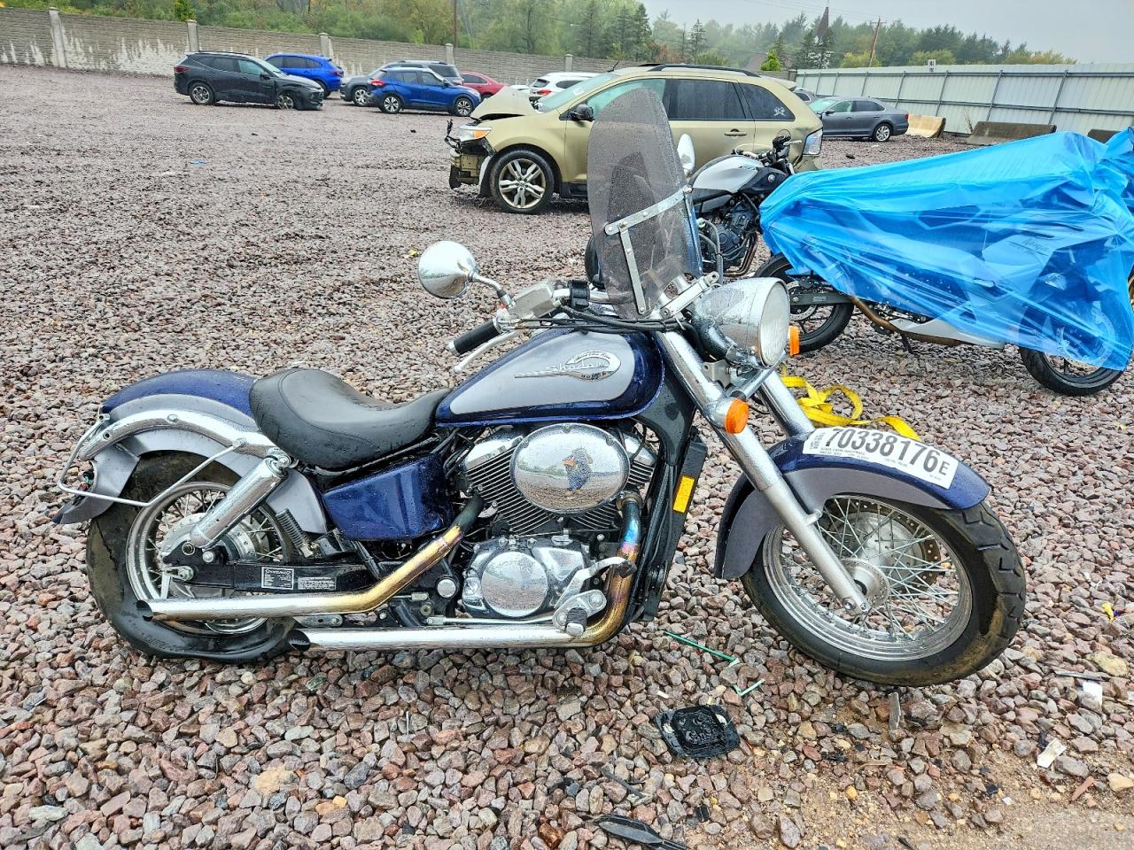 2001 HONDA VT CYCLE CD2 | JH2RC44671M453585 | UPCARS