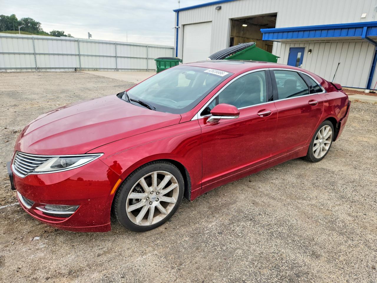 2016 LINCOLN MKZ | 3LN6L2J93GR606473 | UPCARS