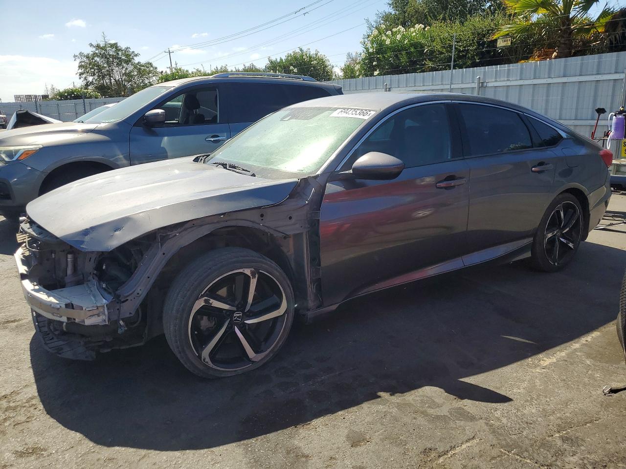 2018 HONDA ACCORD SPORT | 1HGCV1F32JA228228 | UPCARS