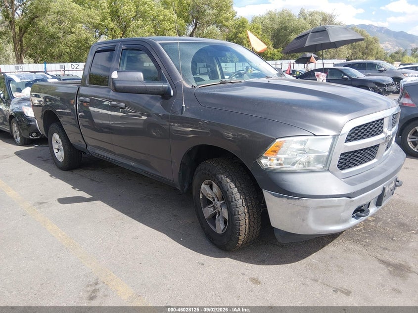2017 RAM 1500 TRADESMAN  4X4 6'4 BOX | 1C6RR7FG0HS778641 | UPCARS