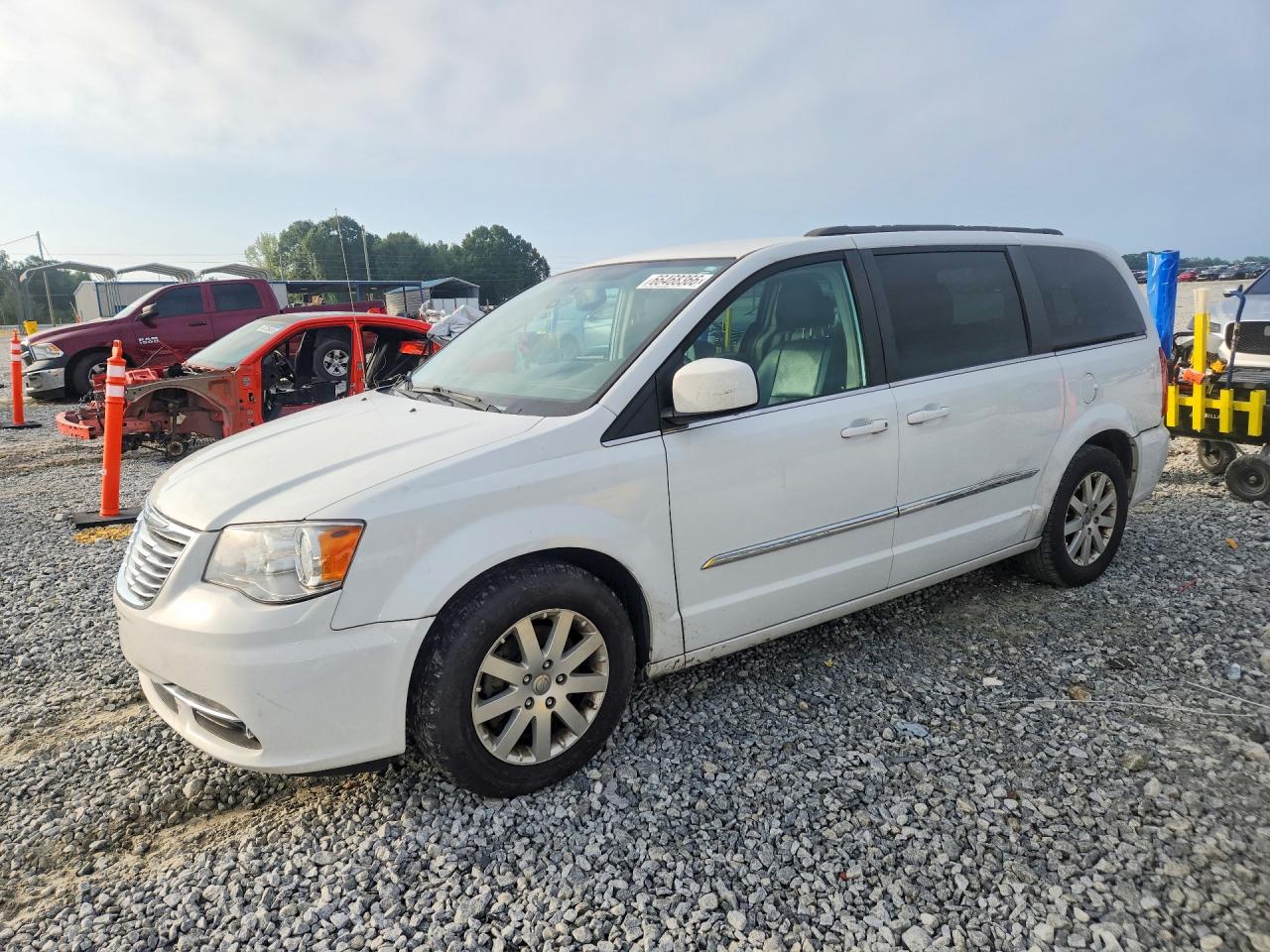 2015 CHRYSLER MINIVAN TOURING | 2C4RC1BG8FR595502 | UPCARS