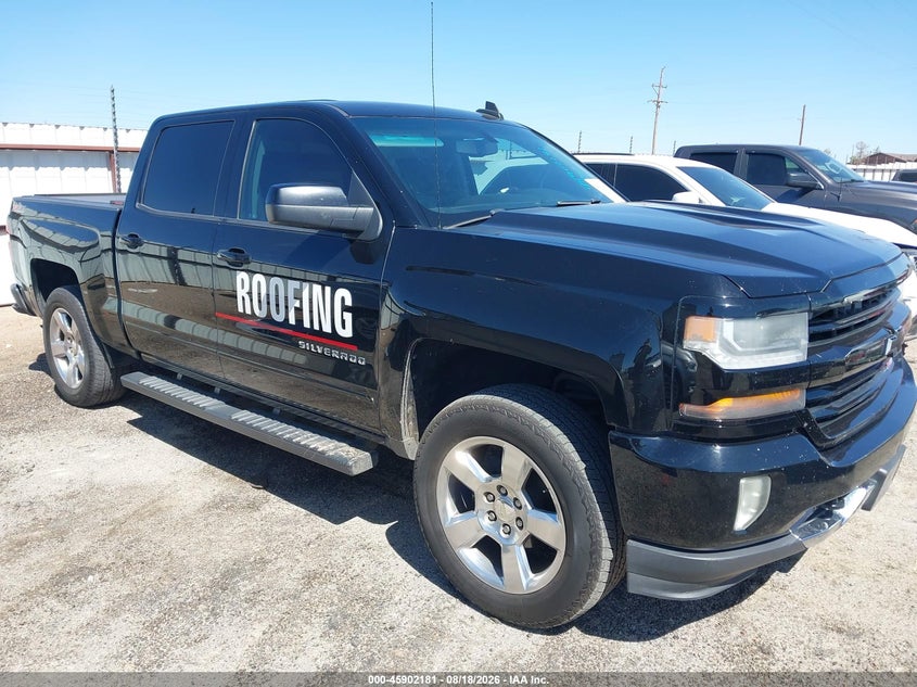 2017 CHEVROLET SILVERADO 1500 LT | 3GCUKREC7HG101014 | UPCARS