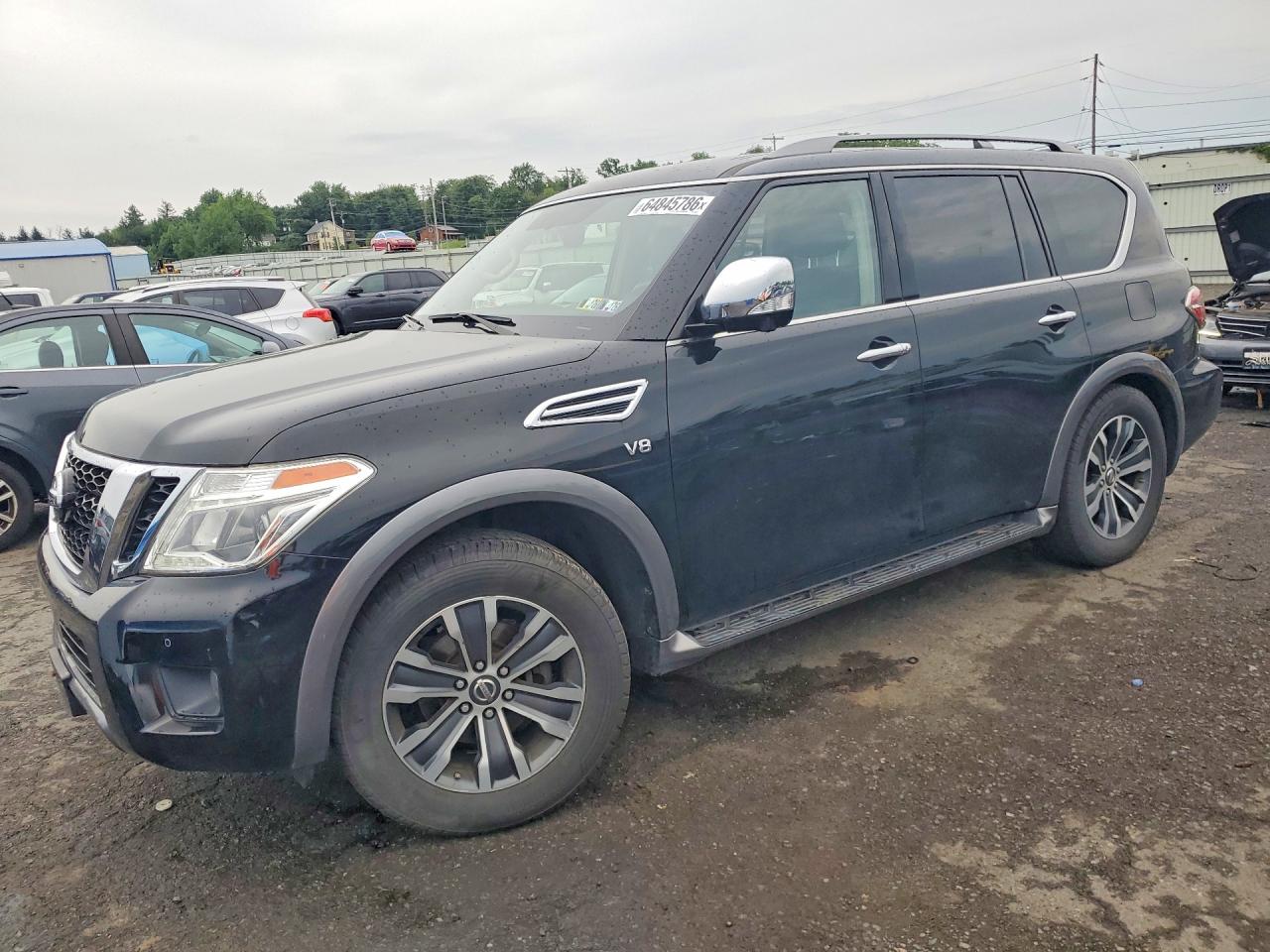 2019 NISSAN ARMADA SL | JN8AY2NC0KX509127 | UPCARS