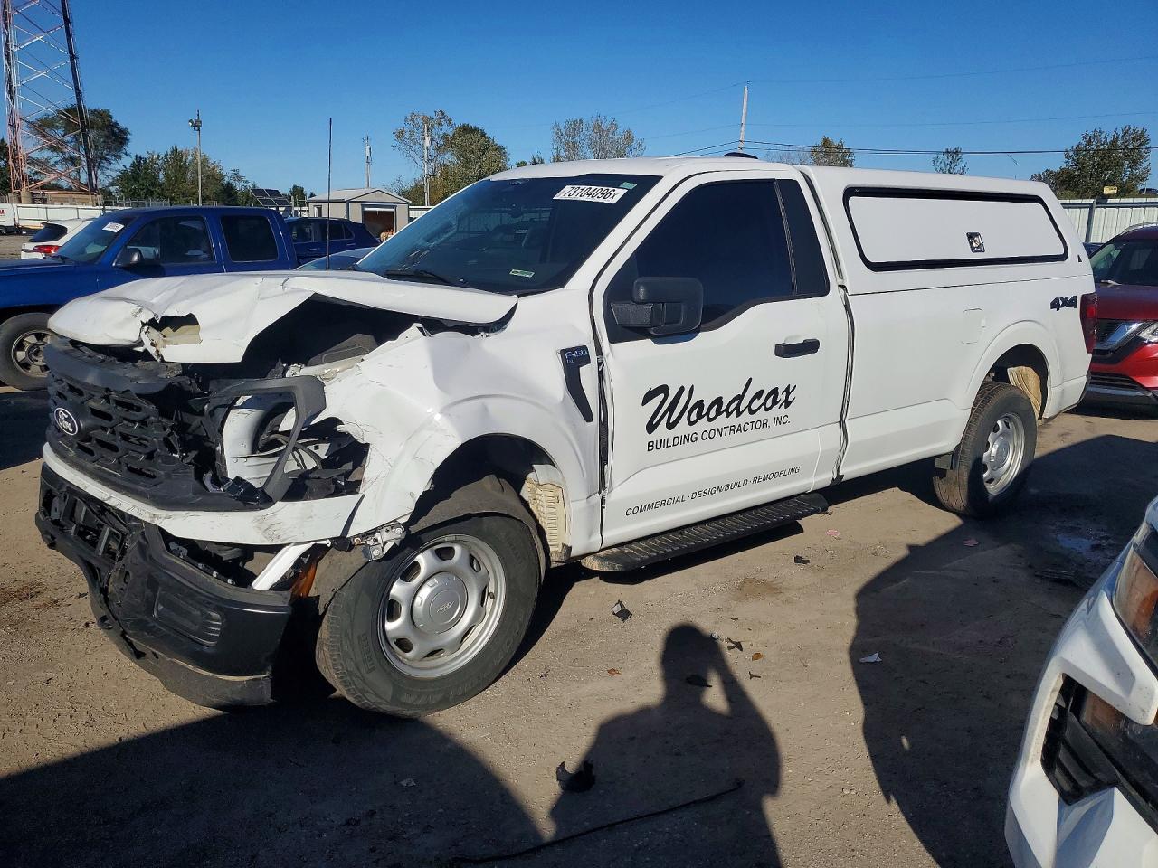 2024 FORD F150 XL | 1FTMF1LP4RKD33494 | UPCARS