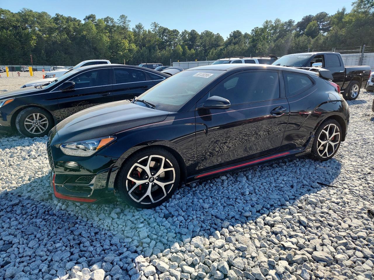 2020 HYUNDAI VELOSTER BASE | KMHT36AH0LU008345 | UPCARS