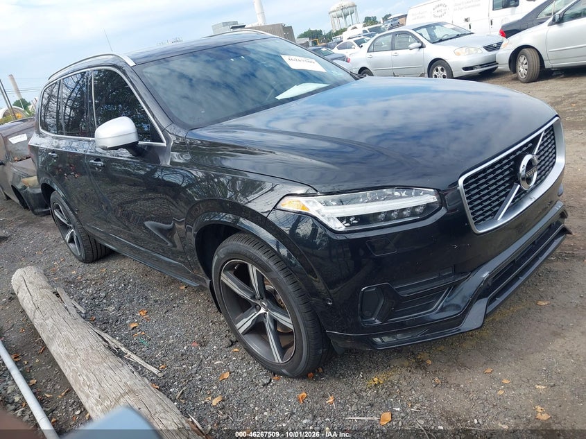 2016 VOLVO XC90 T6 R-DESIGN | YV4A22PM7G1039625 | UPCARS