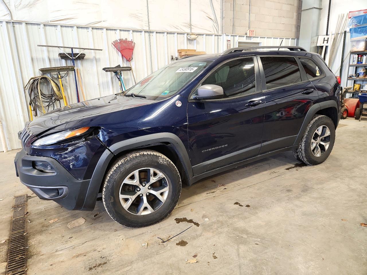 2015 JEEP CHEROKEE TRAILHAWK | 1C4PJMBS1FW648034 | UPCARS