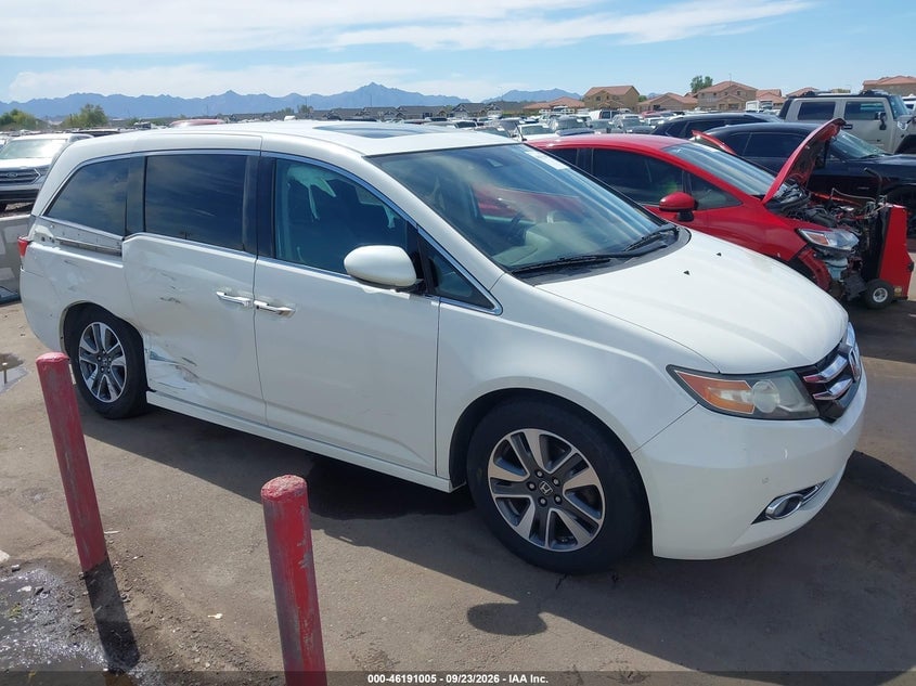2015 HONDA ODYSSEY TOURING/TOURING ELITE | 5FNRL5H98FB100694 | UPCARS
