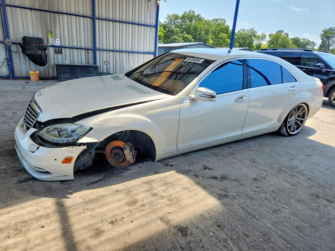 2010 MERCEDES-BENZ S-CLASS 550 | WDDNG7BB8AA340684 | UPCARS