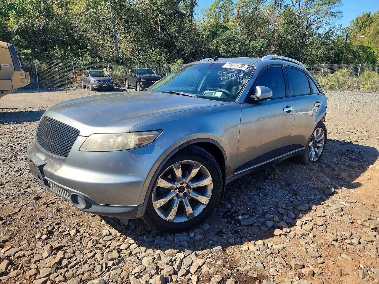 2004 INFINITI FX45 BASE | JNRBS08W64X404008 | UPCARS