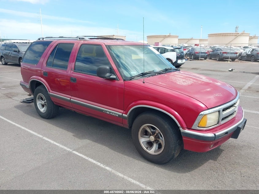 1996 CHEVROLET BLAZER | 1GNCS13W4T2292328 | UPCARS