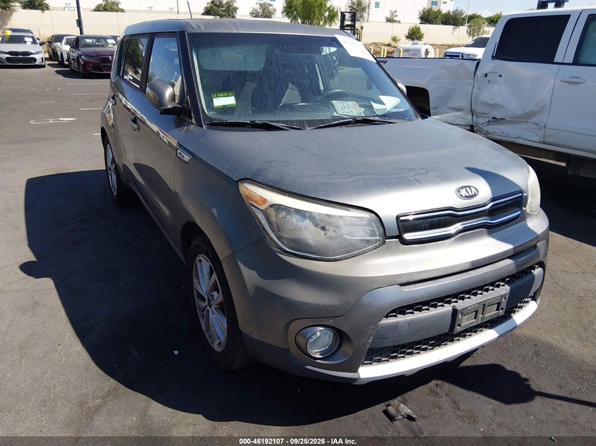 2018 KIA SOUL + | KNDJP3A55J7529318 | UPCARS