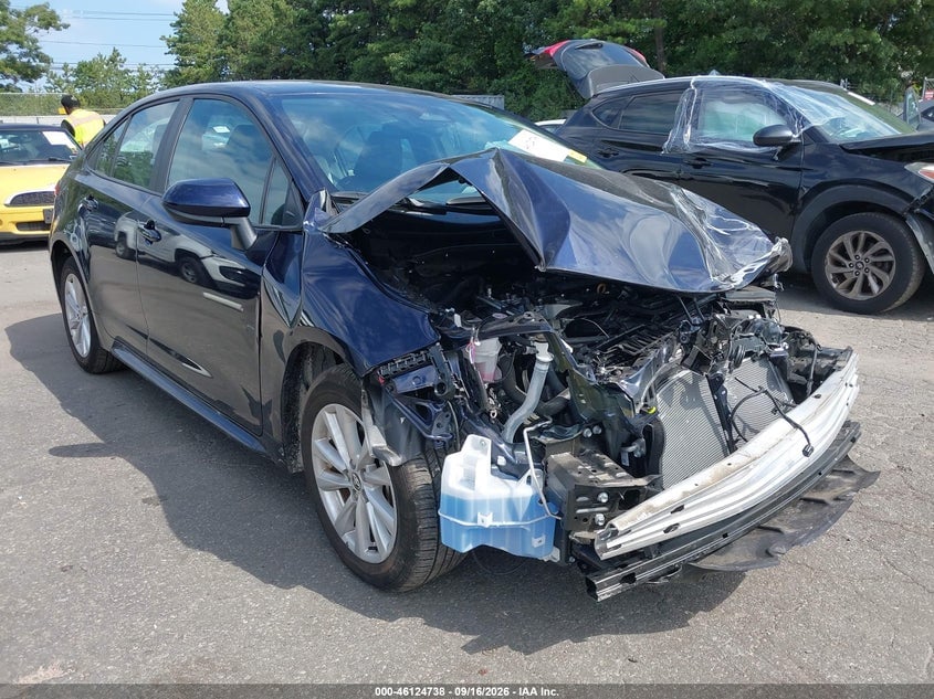 2024 TOYOTA COROLLA LE | 5YFB4MDE4RP216091 | UPCARS