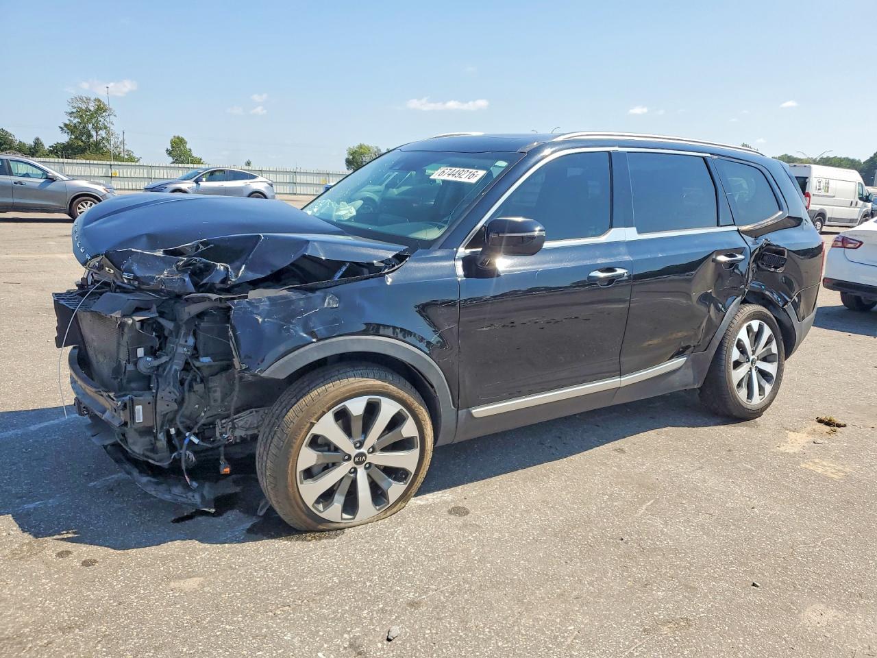 2020 KIA TELLURIDE S | 5XYP64HC6LG035899 | UPCARS