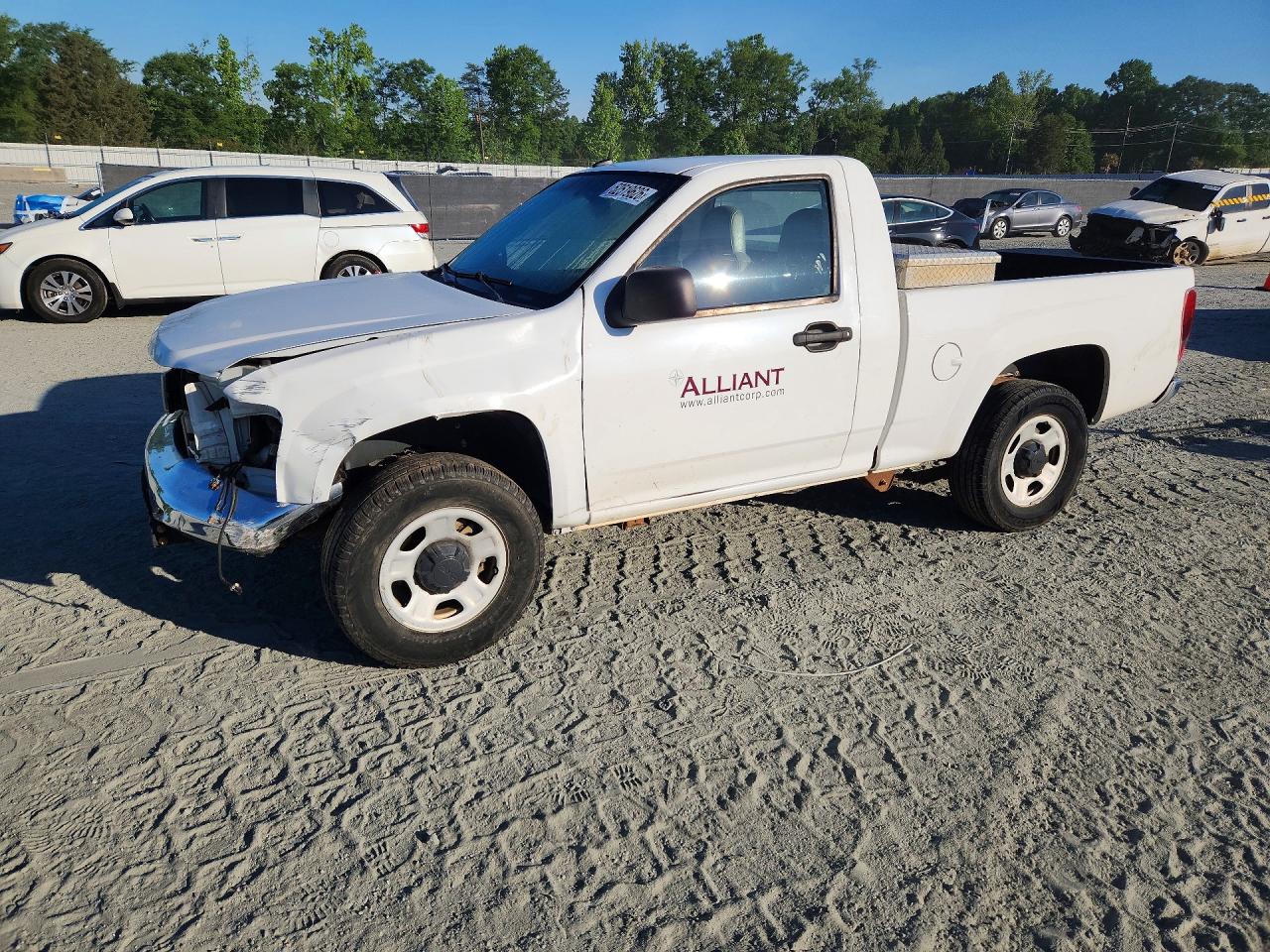 2010 GMC CANYON | 1GTHTBD96A8149496 | UPCARS