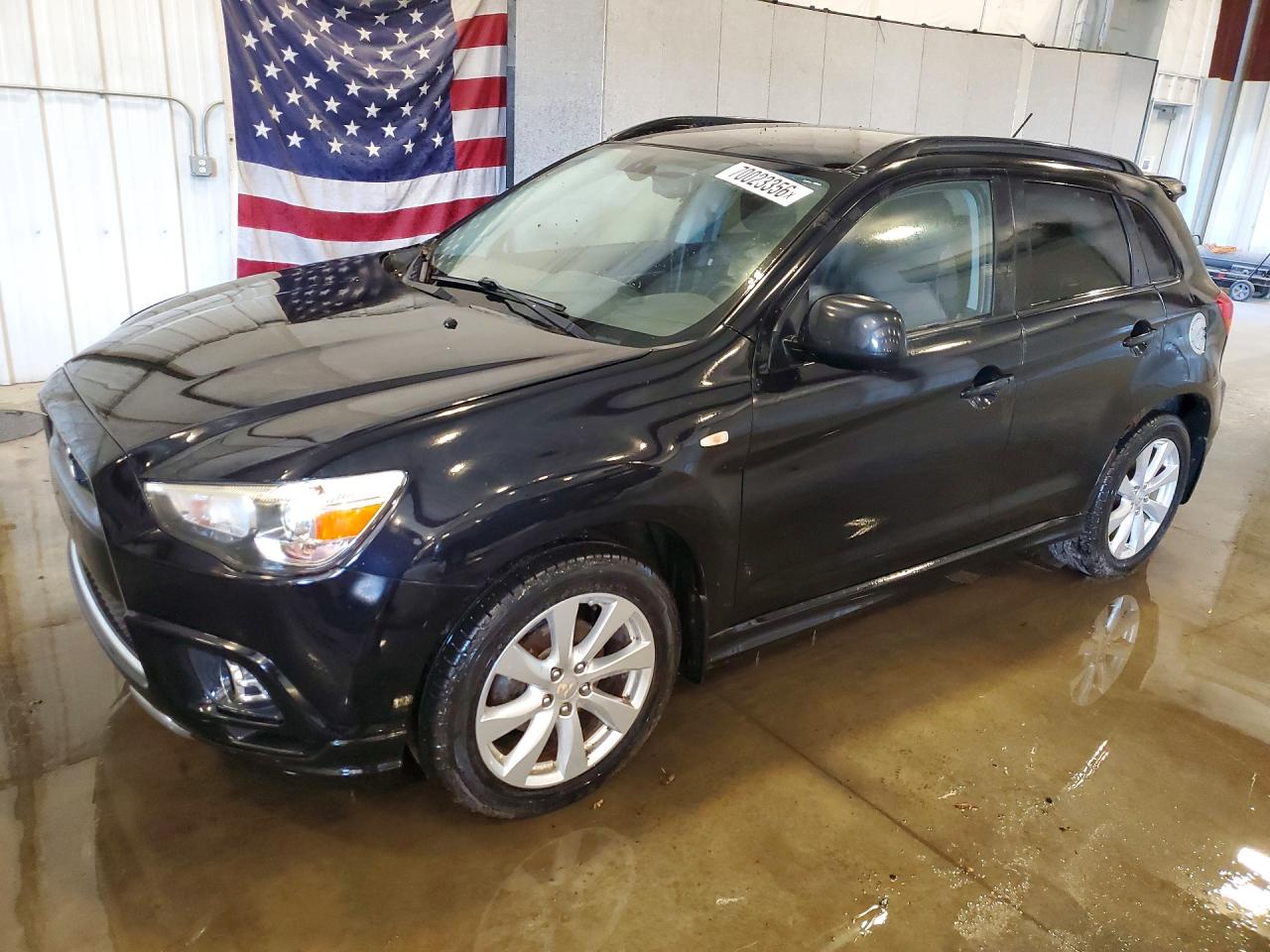 2012 MITSUBISHI OUTLANDER SE | JA4AR4AU5CZ007362 | UPCARS
