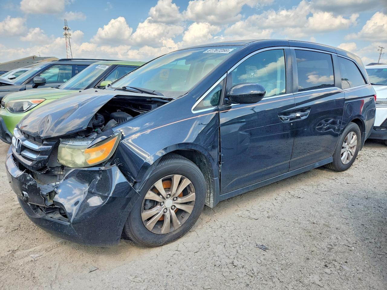 2016 HONDA ODYSSEY SE | 5FNRL5H33GB060361 | UPCARS