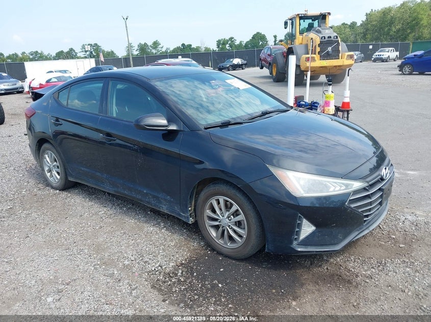 2019 HYUNDAI ELANTRA ECO | 5NPD94LAXKH459660 | UPCARS