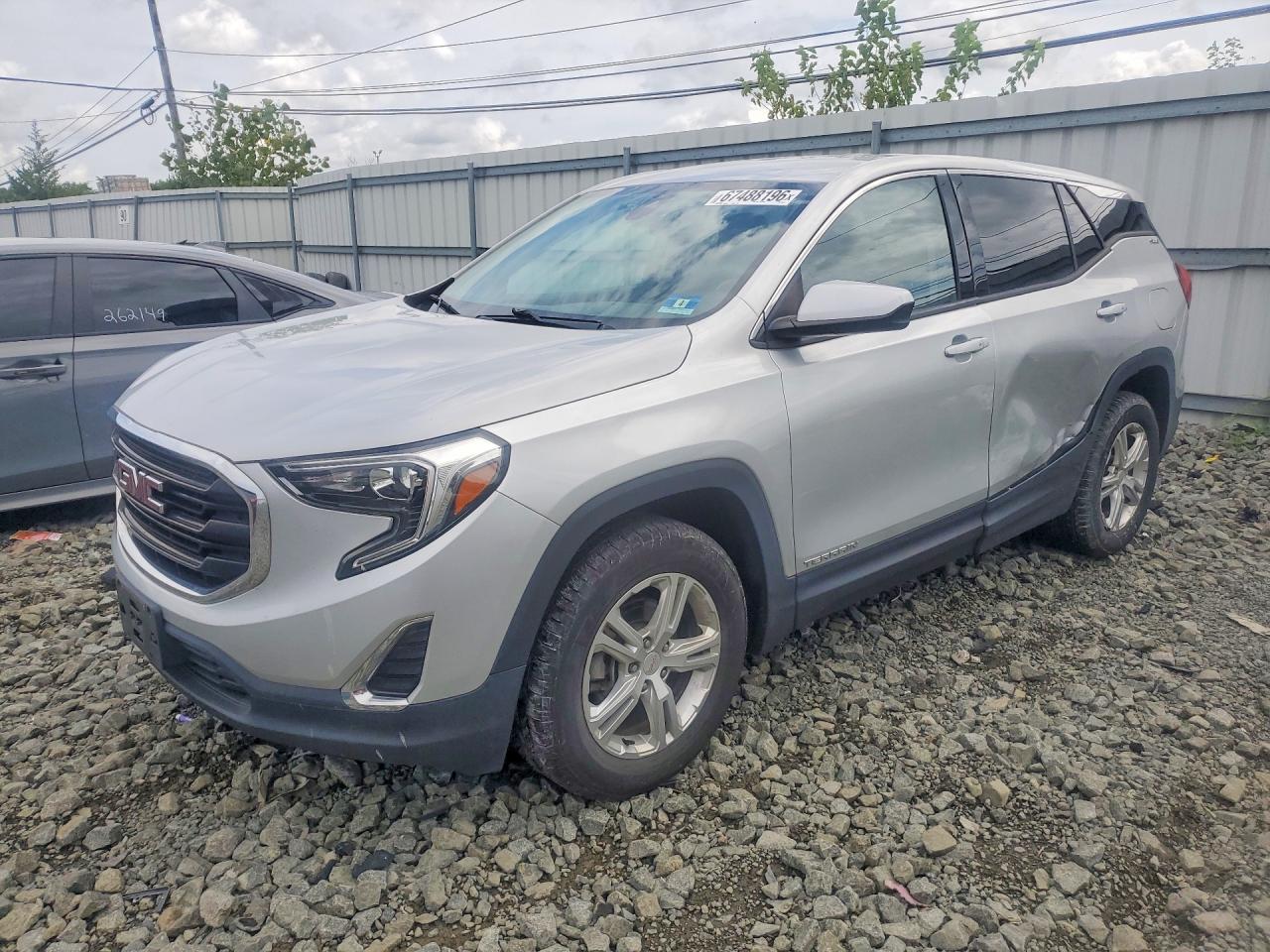 2020 GMC TERRAIN SLE | 3GKALTEV9LL170824 | UPCARS