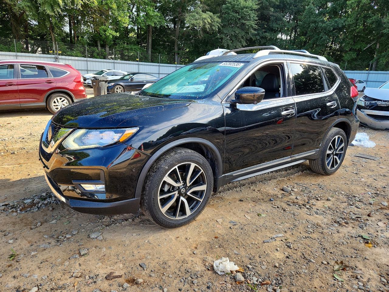 2020 NISSAN ROGUE SL | 5N1AT2MV9LC772251 | UPCARS