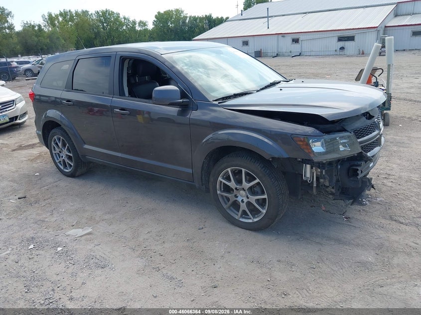 2017 DODGE JOURNEY GT AWD | 3C4PDDEG9HT593288 | UPCARS