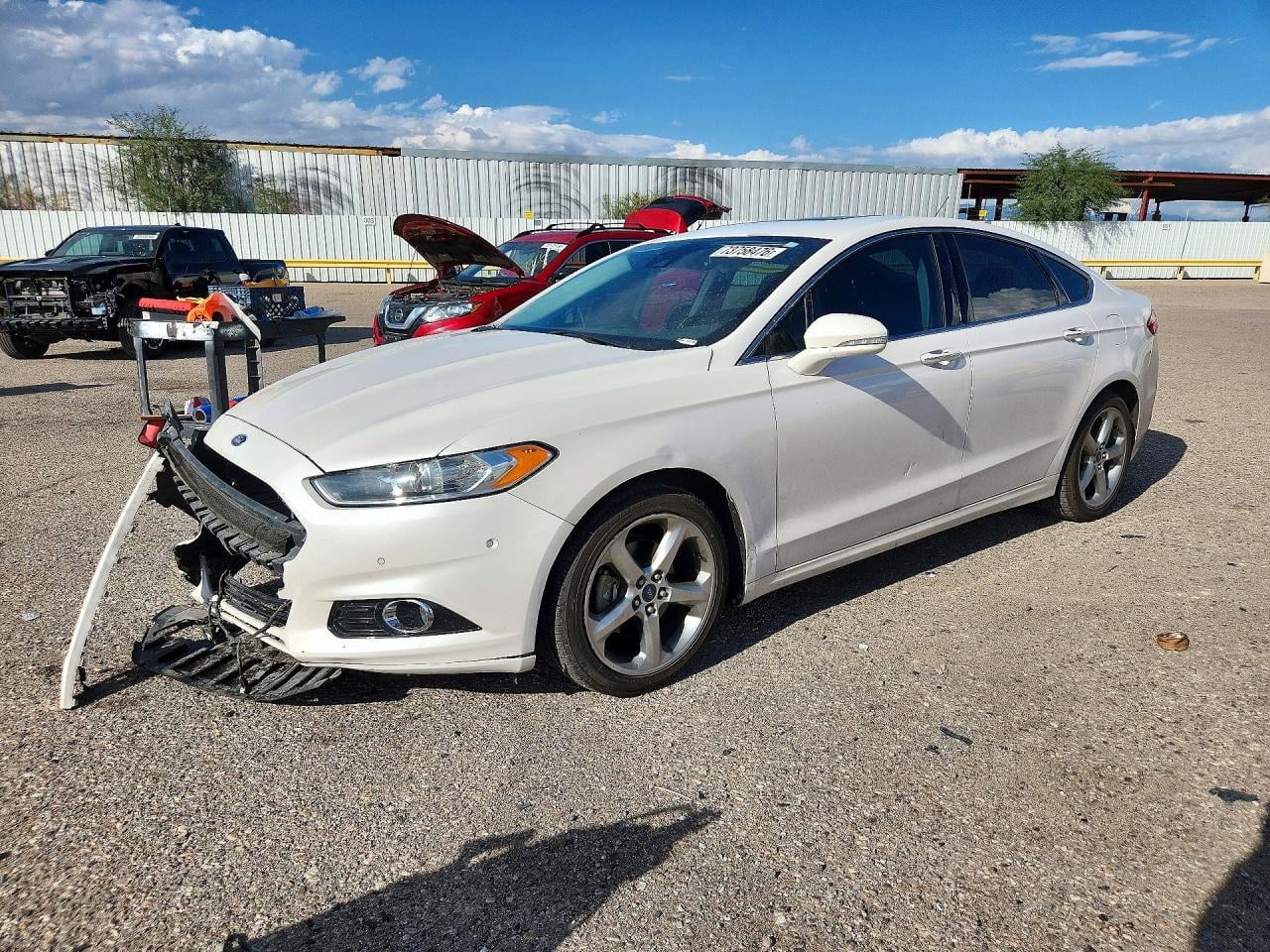 2014 FORD FUSION TITANIUM | 3FA6P0K9XER316892 | UPCARS