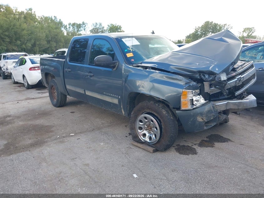 2007 CHEVROLET SILVERADO 1500 LT1 | 2GCEK13M471557934 | UPCARS