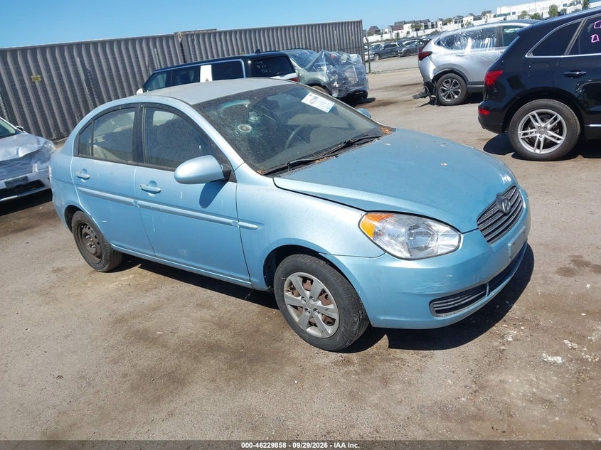 2009 HYUNDAI ACCENT GLS | KMHCN46C59U282998 | UPCARS