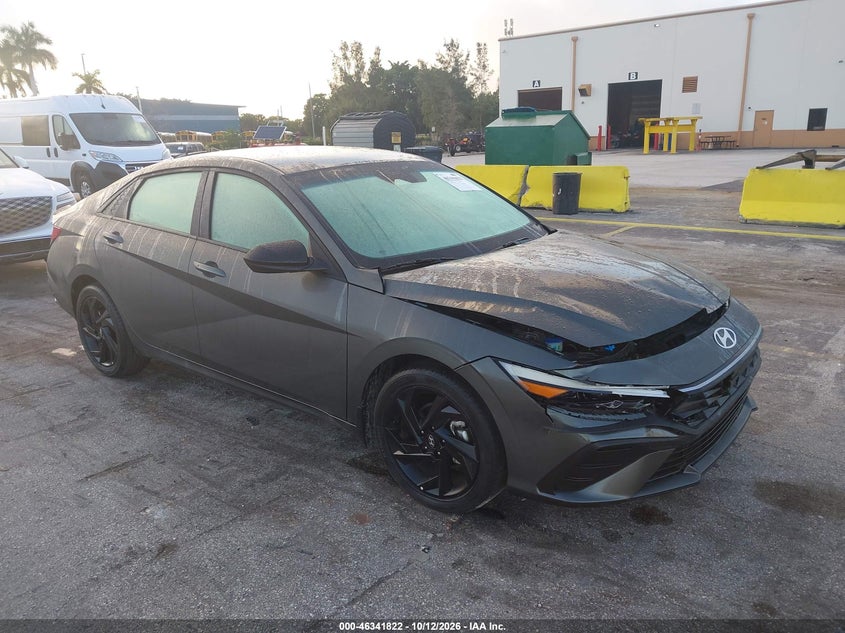 2026 HYUNDAI ELANTRA SEL SPORT | KMHLM4DG9TU163030 | UPCARS