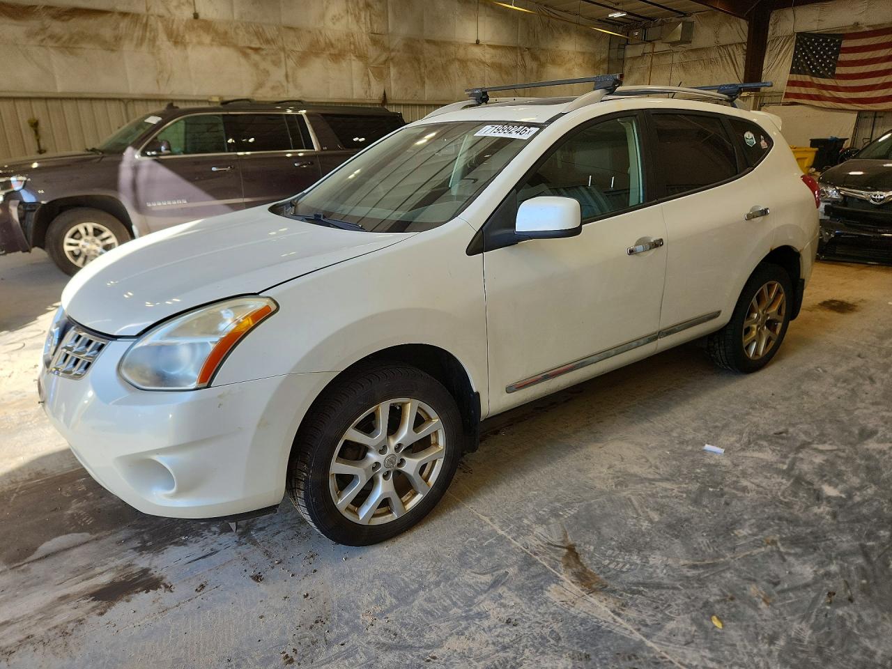 2011 NISSAN ROGUE S | JN8AS5MV1BW274359 | UPCARS