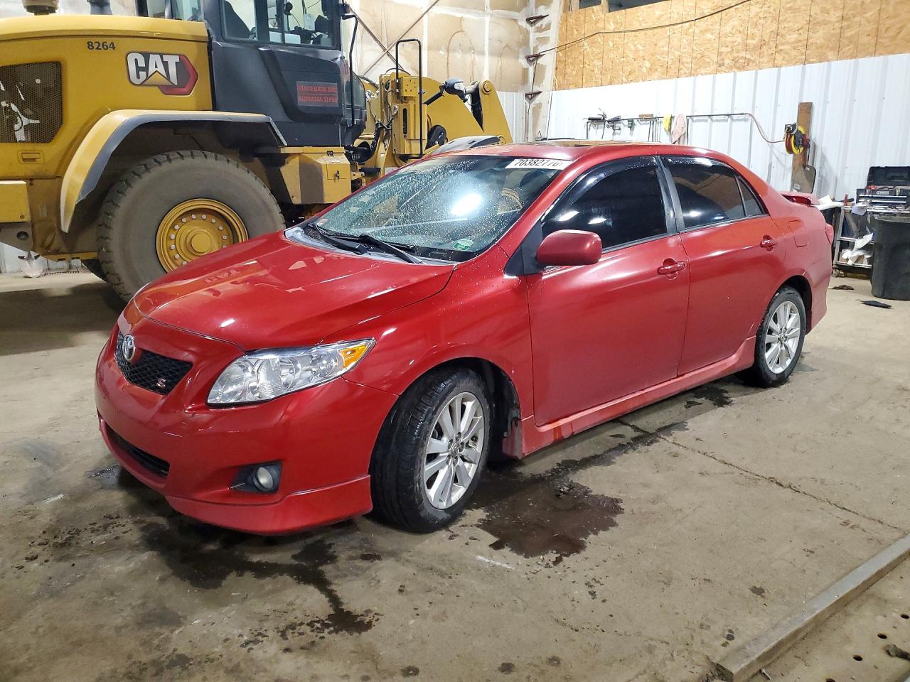 2009 TOYOTA COROLLA S | 1NXBU40E39Z096241 | UPCARS